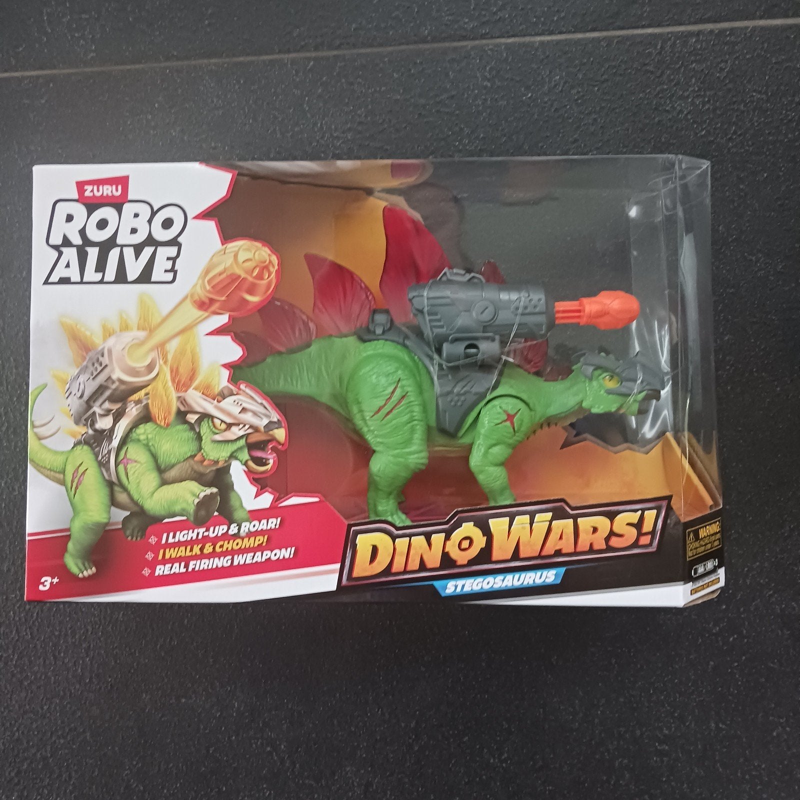 ZURU Robo Alive Dino Wars Stegosaurus Speelgoed, Ophalen of Verzenden, Nieuw