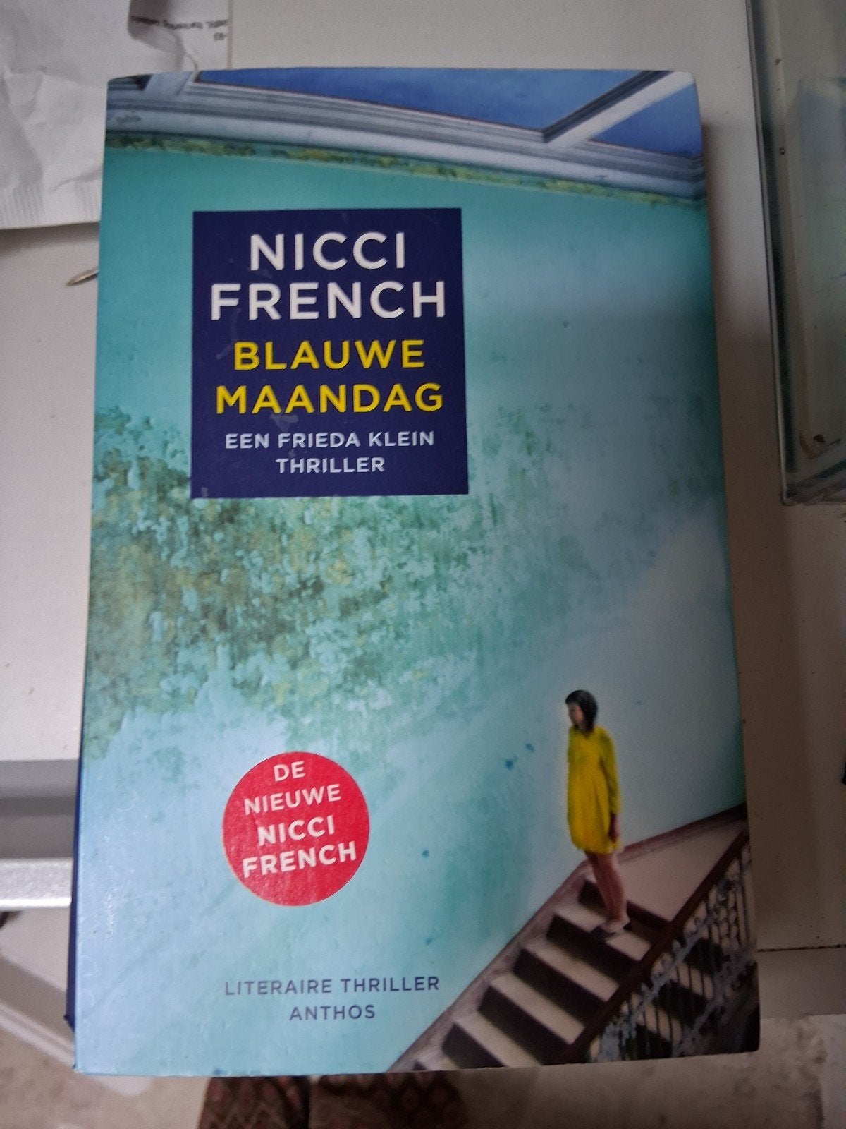 Nicci French - Blauwe Maandag (Frieda Klein Thriller), Ophalen of Verzenden, Gelezen, Nicci French, Europa overig