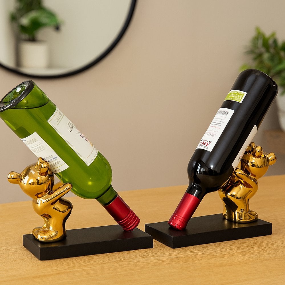 Beertjes wijnrek - Drank houder - Bar accessoires, Kouwehoek 1b, Cave & Garden, Nieuw, Ophalen of Verzenden