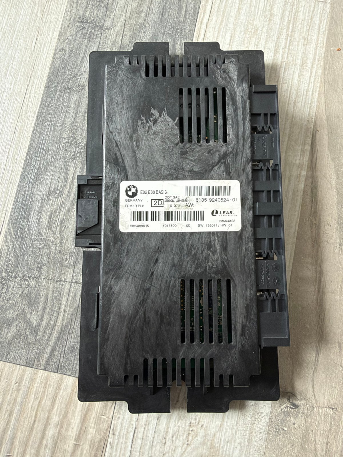 BMW E82 E88 Basis FRM3R PL2 Module - 6135 9240524-01, Auto-onderdelen, Ophalen of Verzenden, Gebruikt, BMW