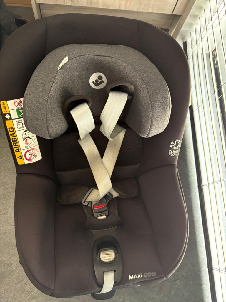 Maxi Cosi autostoel draaibaar, Kinderen en Baby's, Autostoeltjes, Ophalen, Gebruikt, 9 t/m 18 kg, Isofix