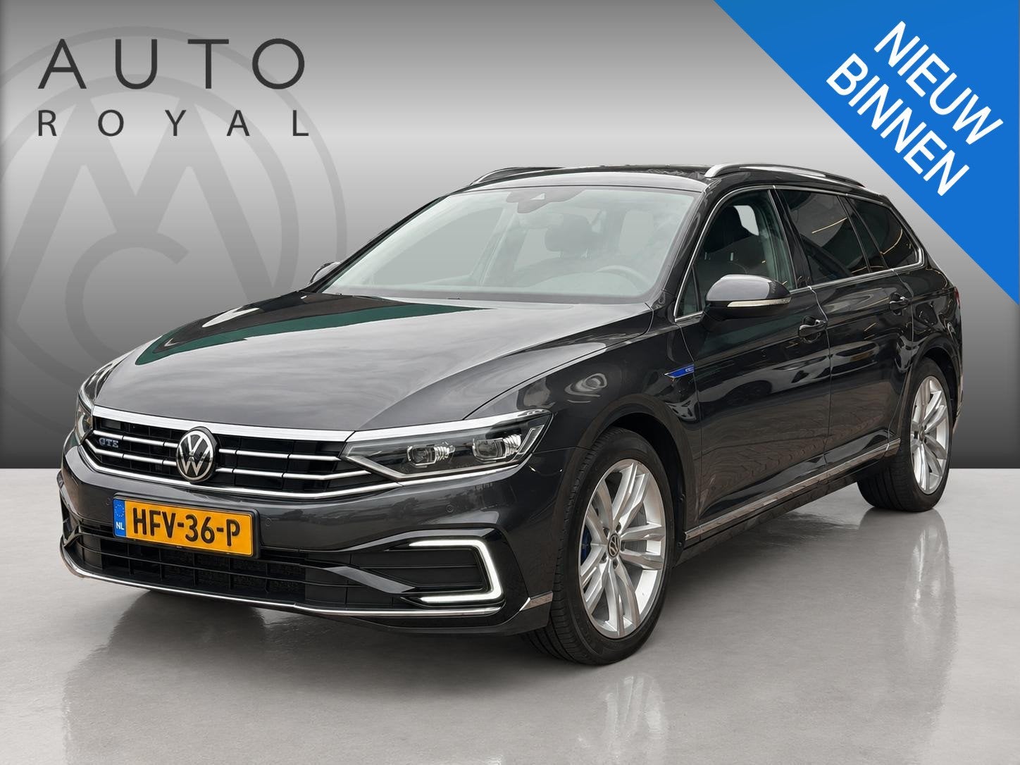 Volkswagen Passat Variant 1.4 TSI PHEV GTE Business WEGKLAPB, Stof, Gebruikt, 4 cilinders, Hybride Elektrisch/Benzine