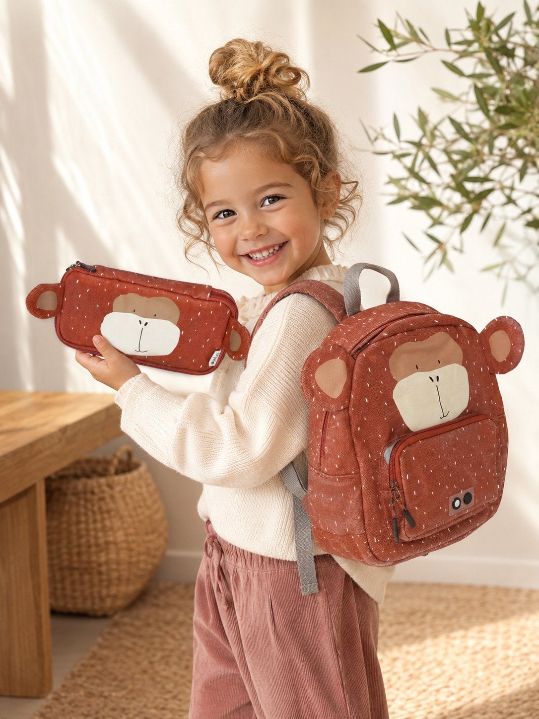 Trixie kinderrugzak en etui, Kinderen en Baby's, Kindermode-accessoires, Gebruikt, Ophalen of Verzenden