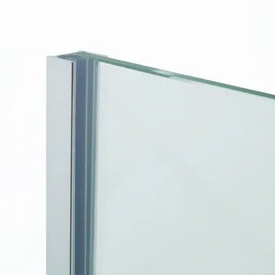 Glas U profiel chroom finisch voor 8 mm dik glas., Huis en Inrichting, Woonaccessoires | Spiegels, Minder dan 50 cm, 200 cm of meer