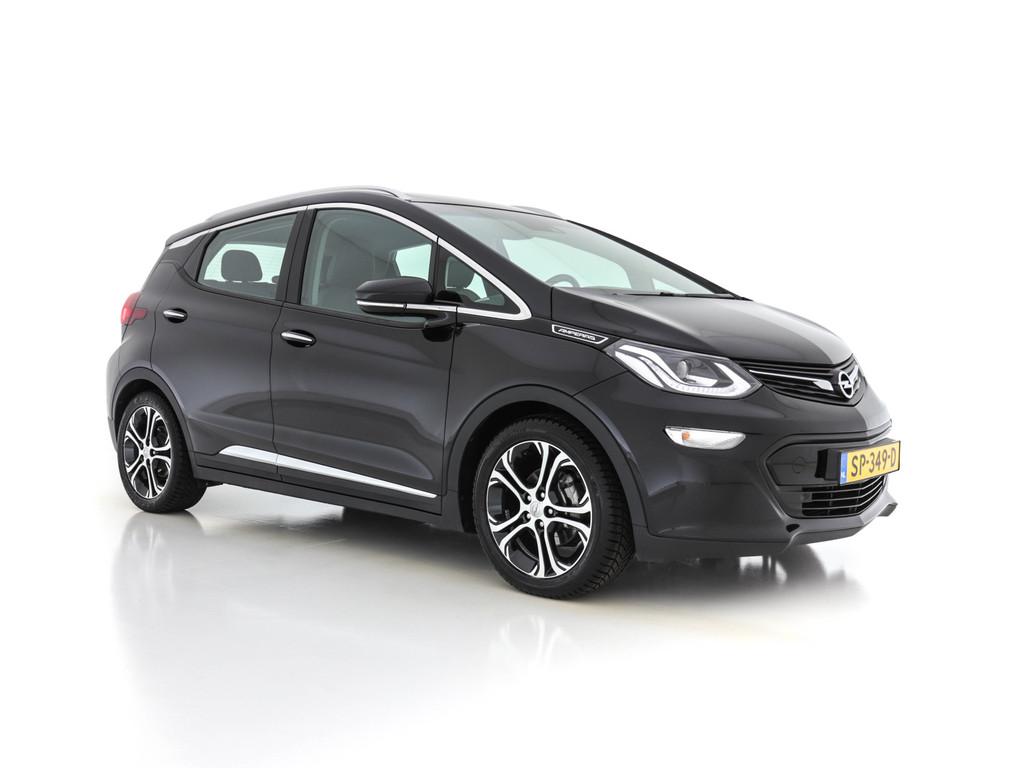Opel Ampera-E Business Executive 60 kWh (INCL-BTW) Aut. *LEA, Auto's, Opel, Zwart, 204 pk, Te koop, 60 kWh