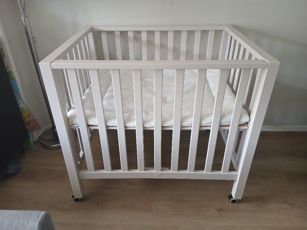 Box, Kinderen en Baby's, Boxen, Ophalen, Gebruikt, Rechthoekig, In hoogte verstelbaar