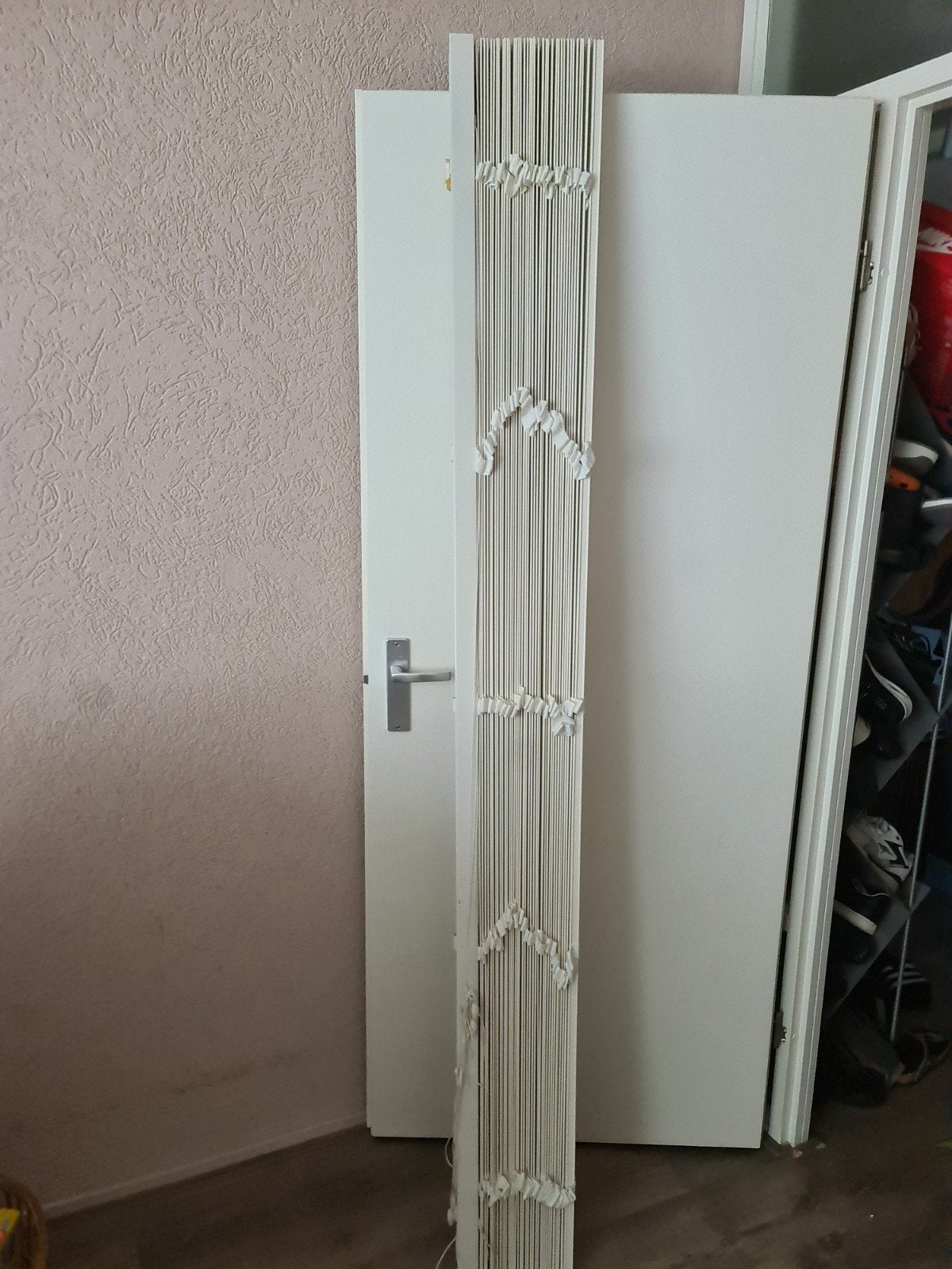 Luxaflexs 210 cm breed .190 cm lang . Latjes 5cm breed, Ophalen of Verzenden, Zo goed als nieuw