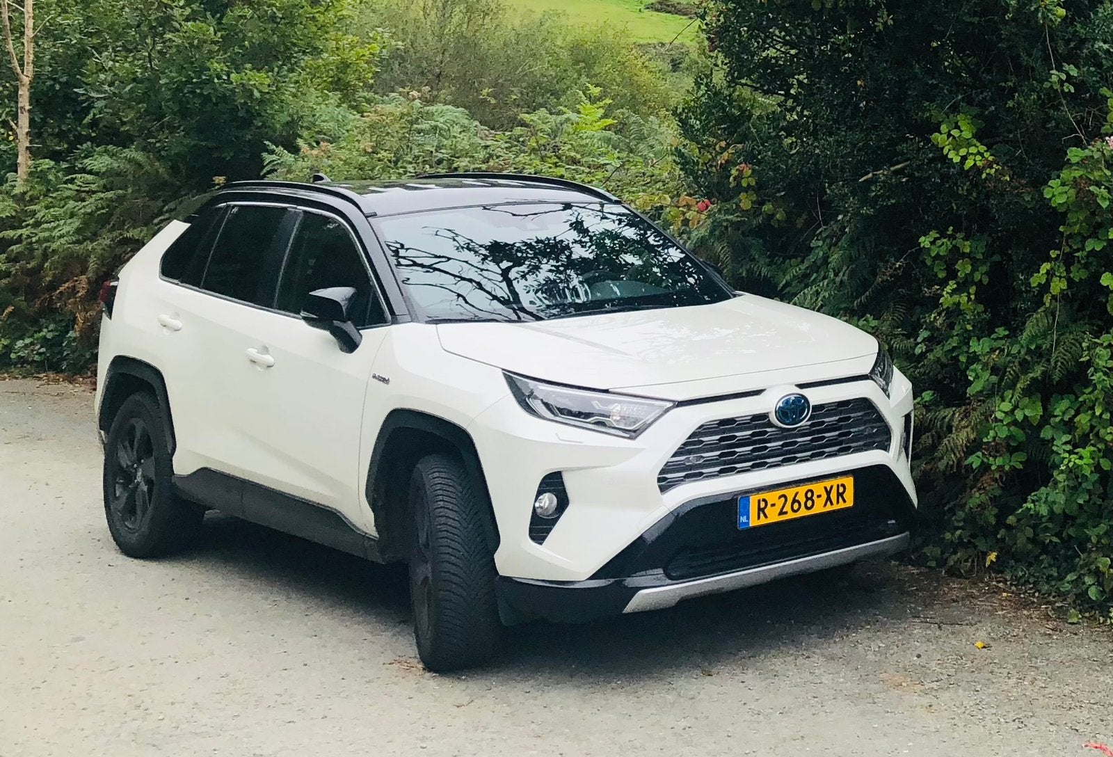 Toyota RAV4 Hybrid FWD Bi-Tone – 2020 – 98.000 km, Automaat, Rav4, SUV of Terreinwagen, Te koop