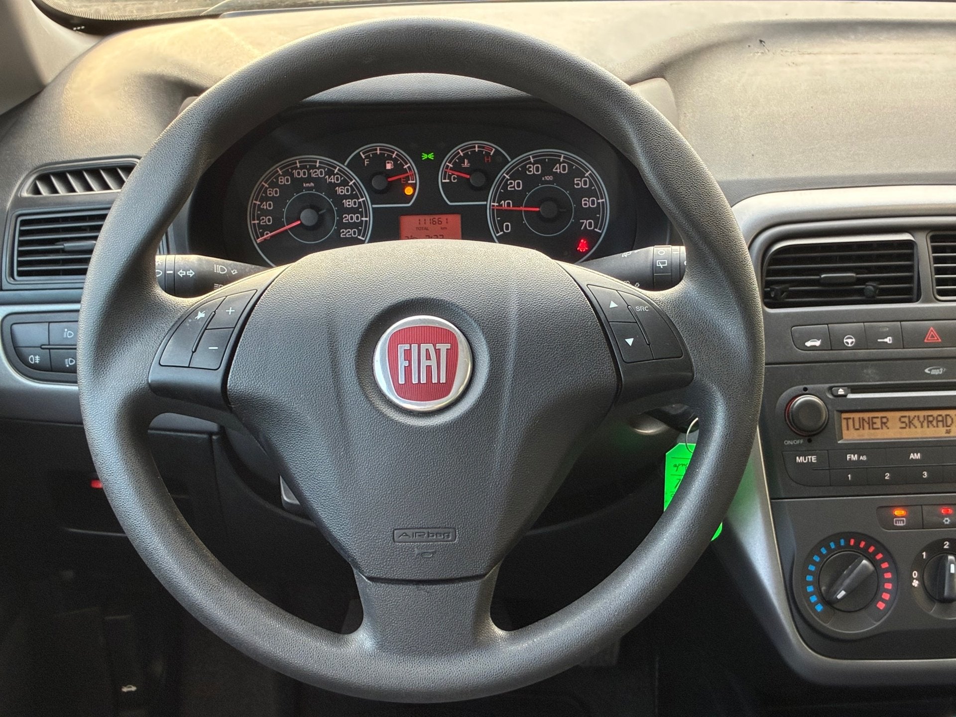 Fiat Punto Evo 1.2 Active|1e Eigenaar|Airco|Nieuwe APK|, 1242 cc, 4 cilinders, 400 kg, Bedrijf