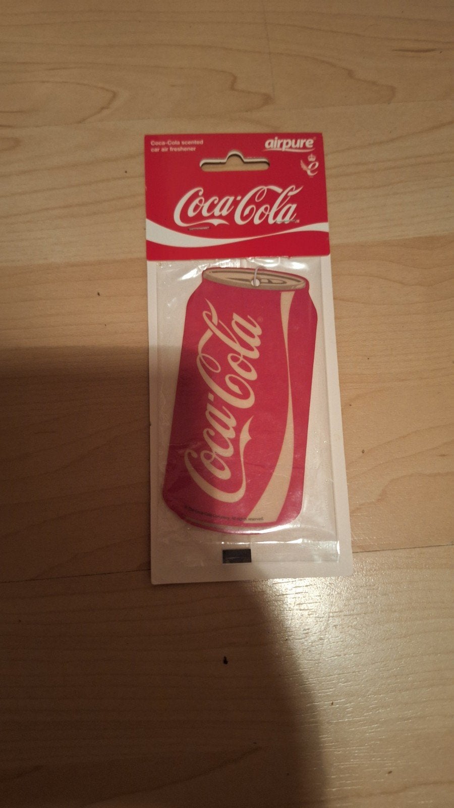 Coca-Cola luchtverfrisser - Nieuw in verpakking, Ophalen, Nieuw
