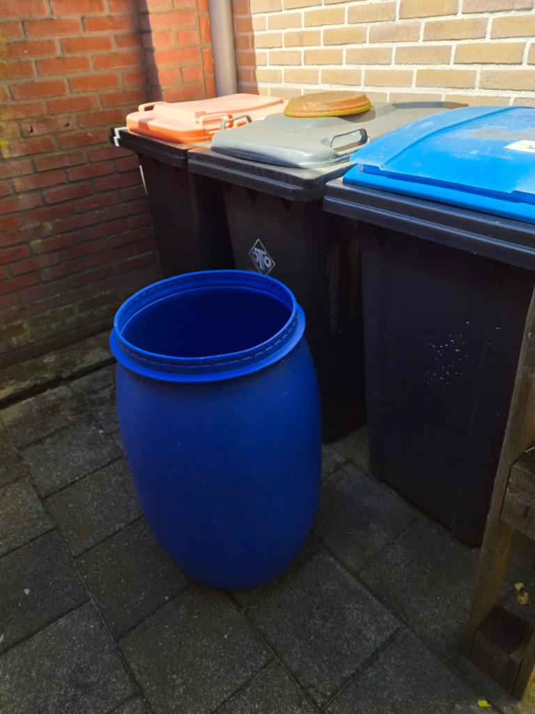 Ton, Tuin en Terras, Regentonnen, 150 liter of meer, Ophalen