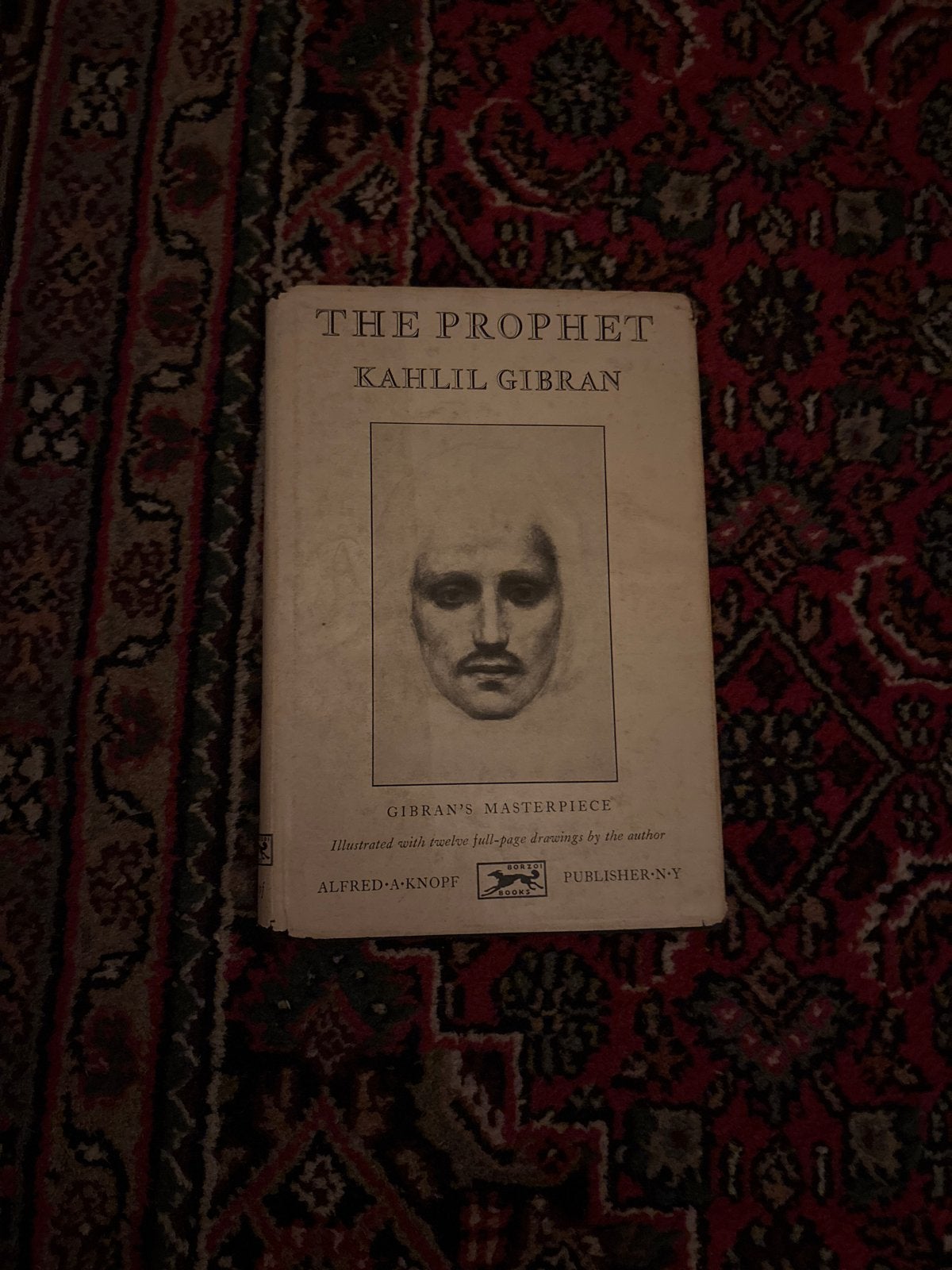 The Prophet - Kahlil Gibran (1962, Alfred A. Knopf), Ophalen of Verzenden, Gelezen, Amerika
