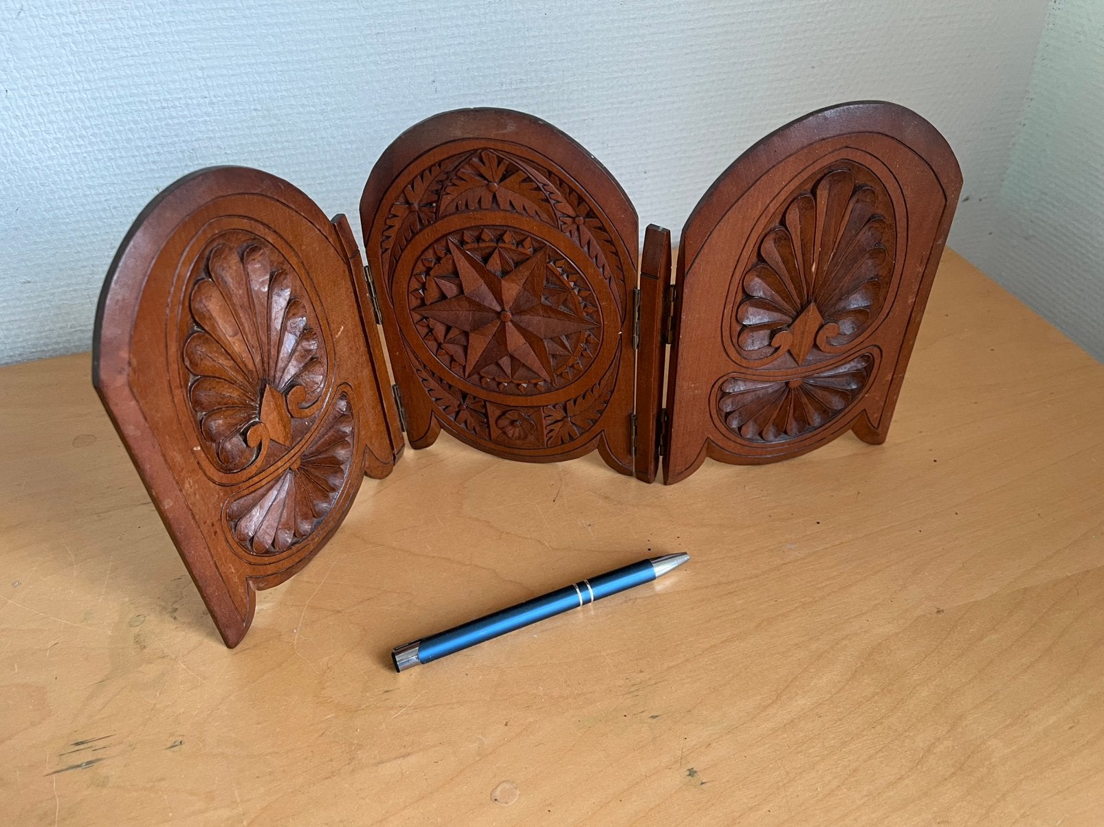 Miniatuur kamerscherm, Ophalen of Verzenden, Zo goed als nieuw, Poppenhuis