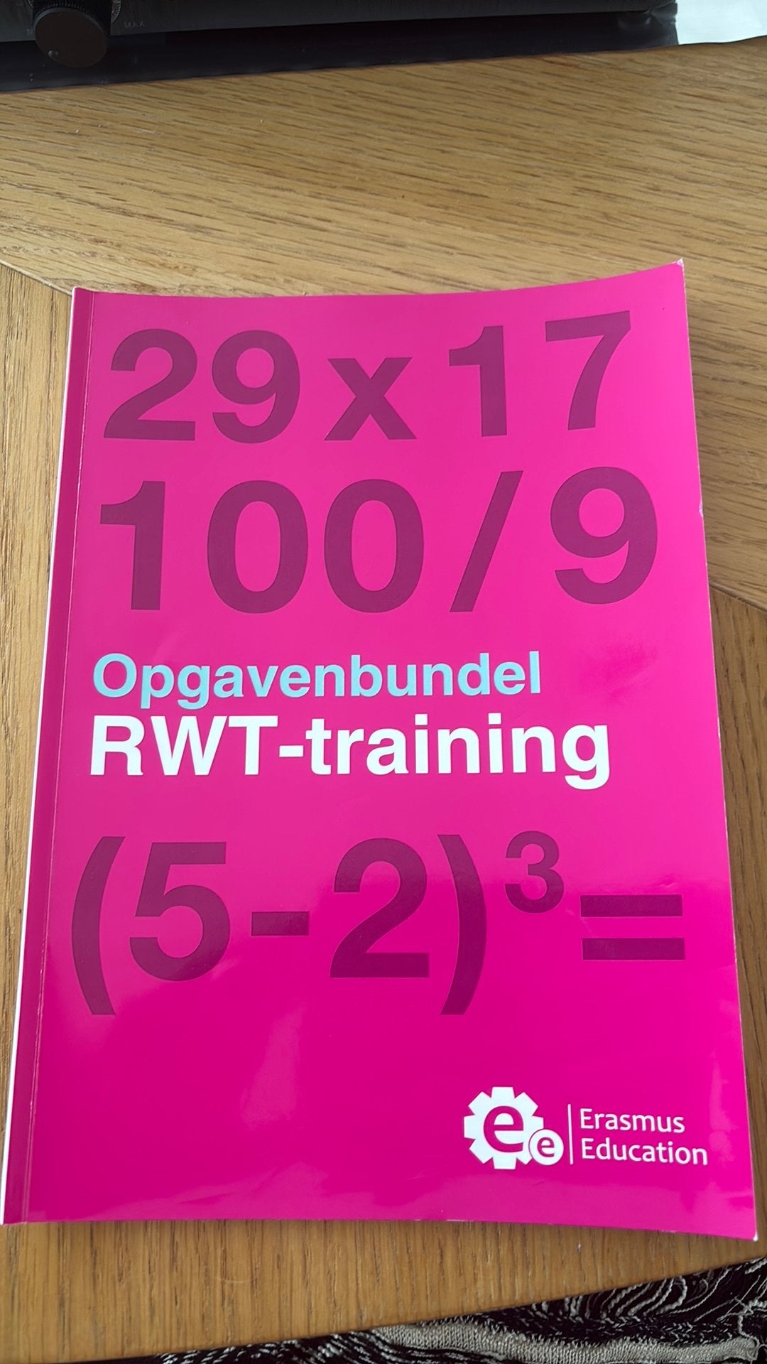 Opgavenbundel RWT-training, Ophalen of Verzenden, Beta, Zo goed als nieuw, HBO