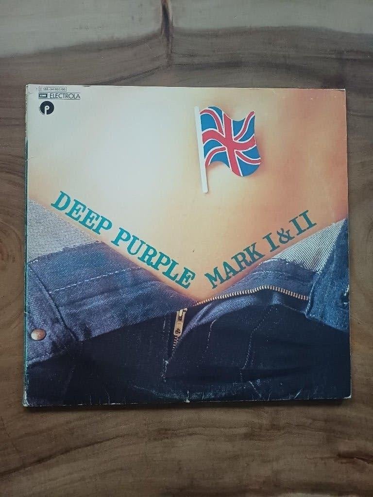 Deep Purple - Mark I & II - Vinyl, Cd's en Dvd's, Ophalen of Verzenden, Gebruikt, 12 inch, Poprock