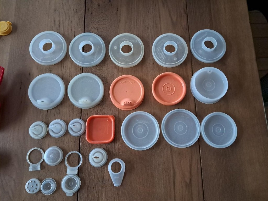 Tupperware losse onderdelen Deksels, Ophalen of Verzenden, Nieuw, Overige typen
