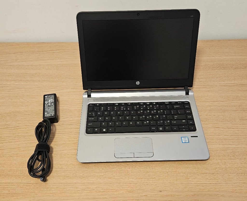 HP Probook 430 G3 | i3 | 8GB | 256GB SSD, 256 GB, 2 tot 3 Ghz, Qwerty, HP ProBook