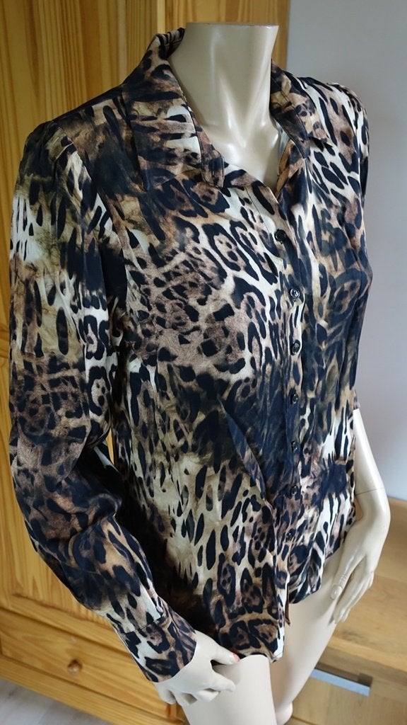nieuwe ELVIRA tijger bloes, Nieuw, Maat 36 (S), Elvira, Meerkleurig