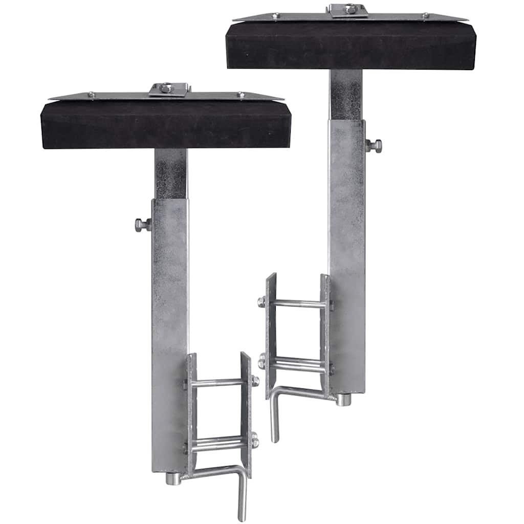 NIEUW | Stalen frame ondersteuning boot aanhanger 63-88 cm, Verzenden, Nieuw, Overige typen