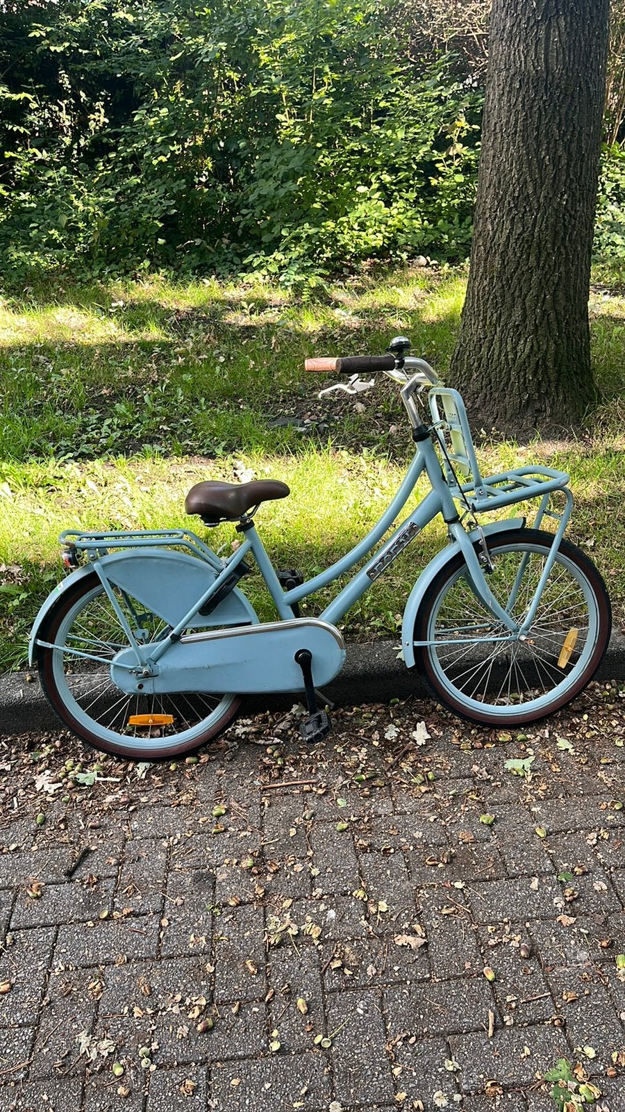 Popal 22 inch meisjes fiets, Ophalen of Verzenden, Zo goed als nieuw, 22 inch