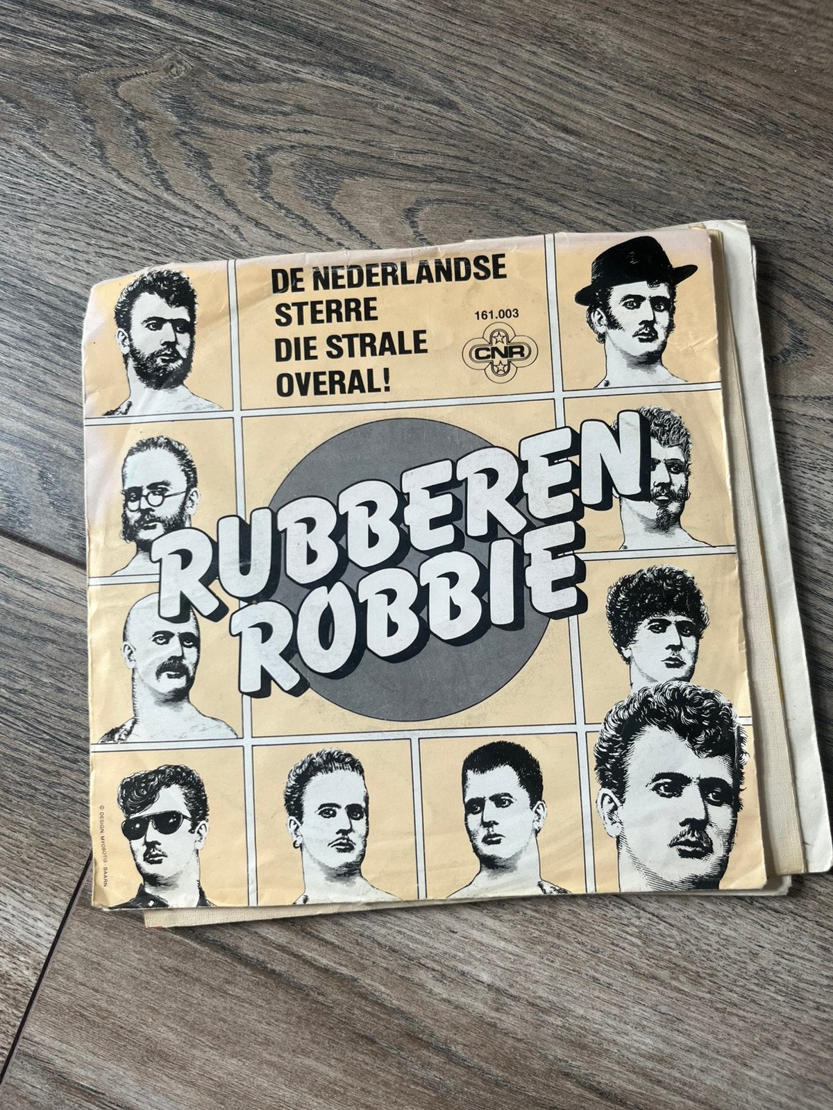 Rubberen Robbie - de Nederlandse sterre, Ophalen of Verzenden, Zo goed als nieuw, Overige formaten, Levenslied of Smartlap