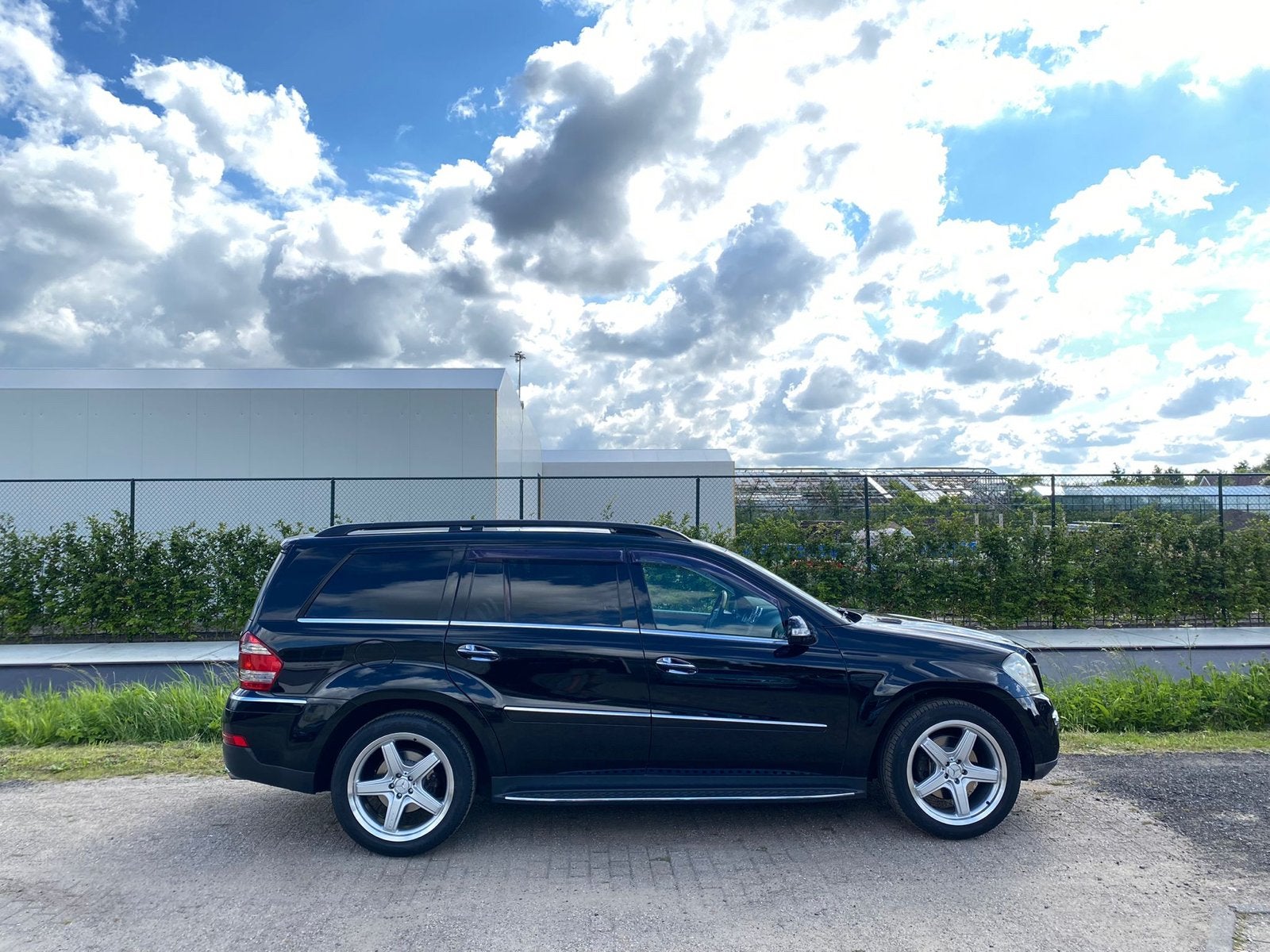 Mercedes gl 550 2007 Zwart km stand 127000, Auto's, Automaat, 5461 cc, GL, 7 stoelen