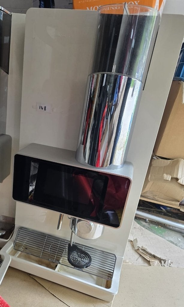 Etna Dorado en Evoca Spa espresso koffiemachines, Ophalen, Gebruikt
