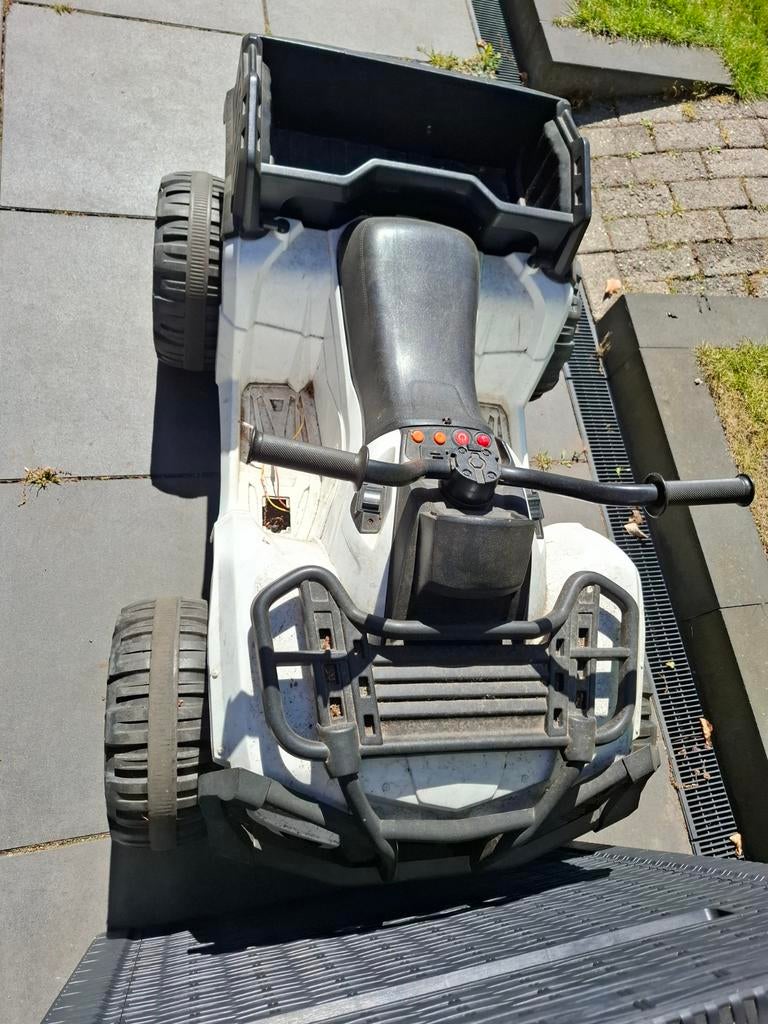 Elektrische quad opknapper, Ophalen, Gebruikt
