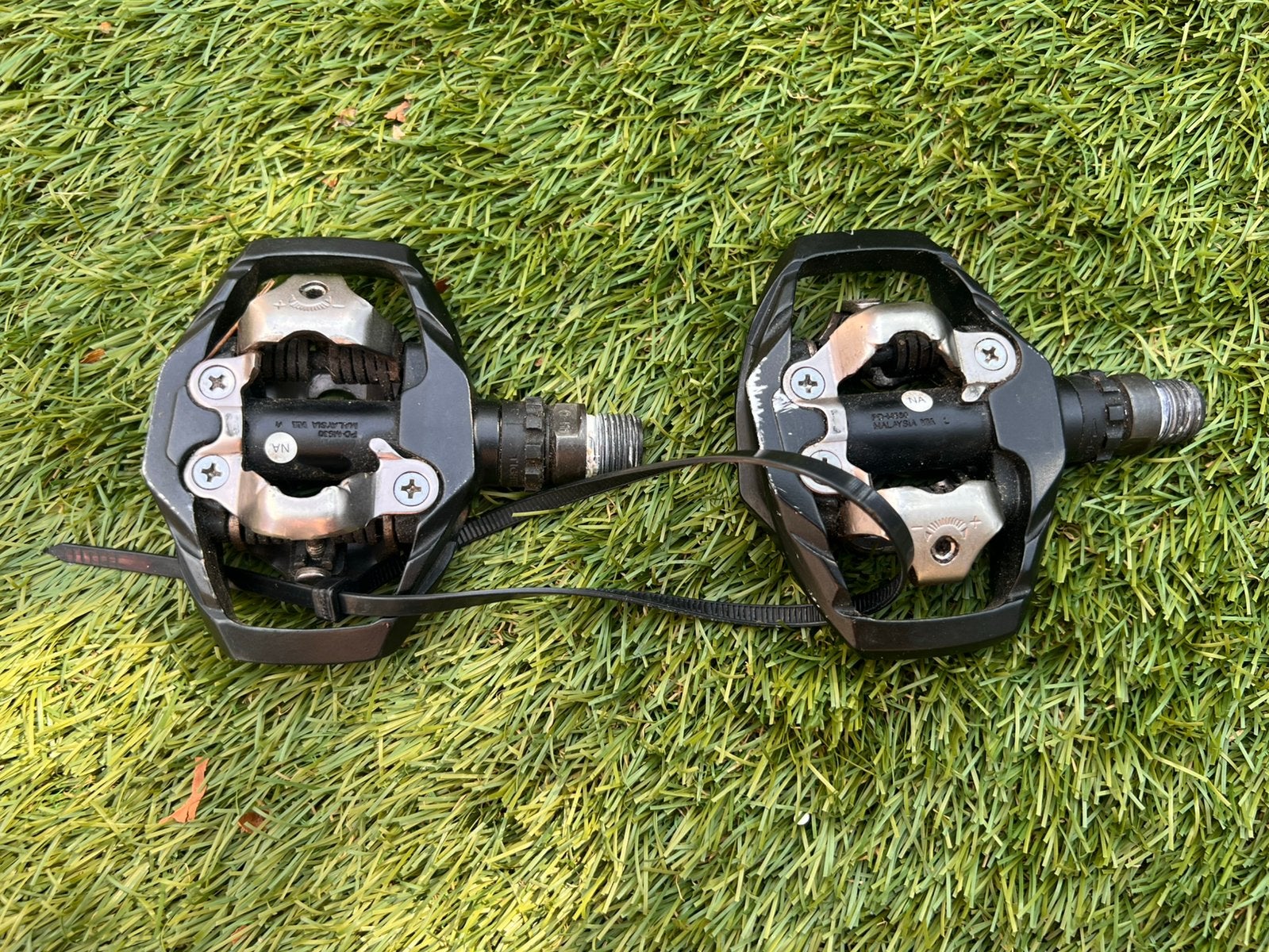 Shimano PD-M530 spd pedalen, Gebruikt, Pedalen, Shimano, Spd
