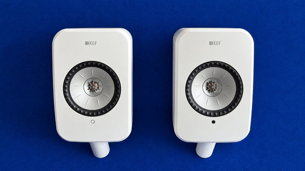 KEF LSX Wit, Inclusief kabels, Ophalen of Verzenden, Zo goed als nieuw, 60 tot 120 watt