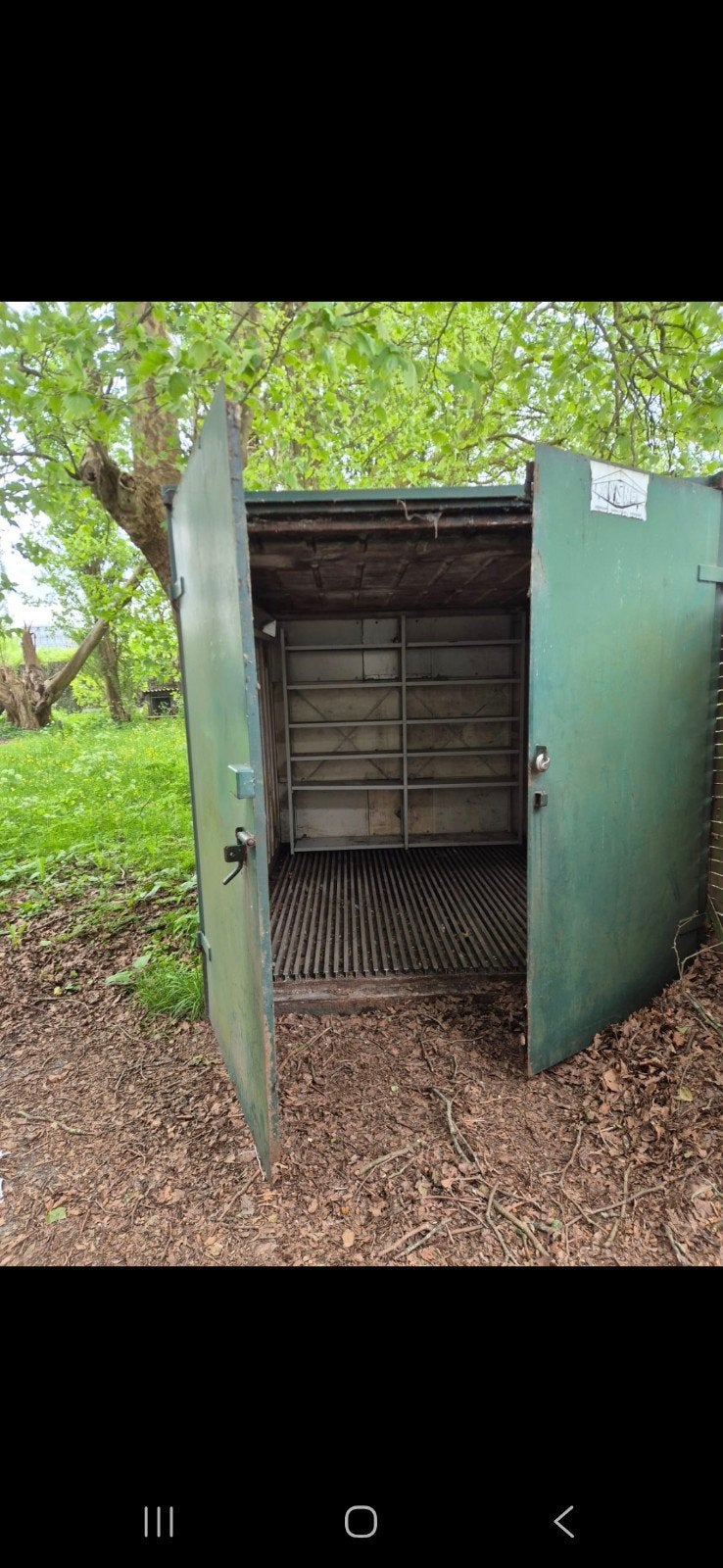 Opslagcontainer - Zelf Vervoer Regelen, Ophalen of Verzenden