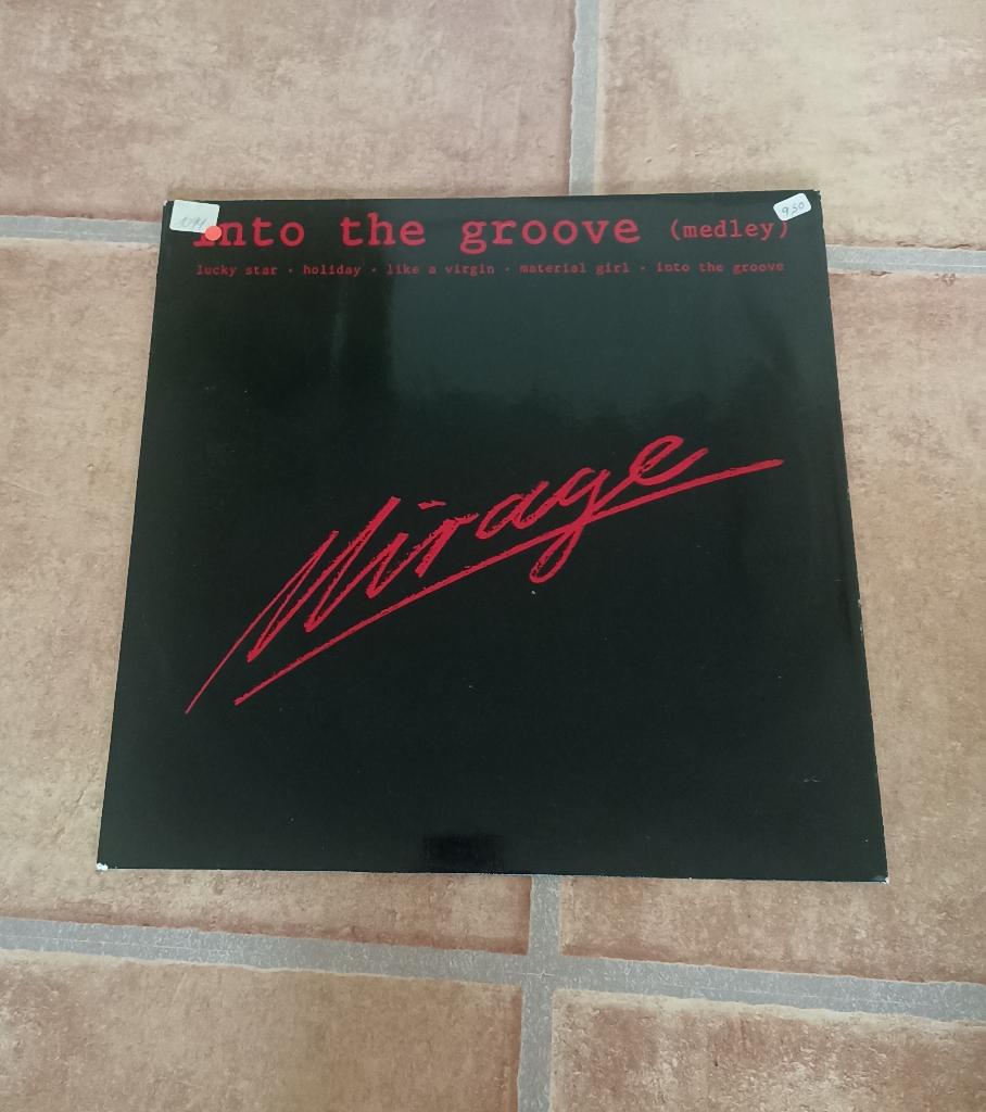 12'' Mirage - Into the groove ( Madonna ) medley, Cd's en Dvd's, Vinyl Singles, Gebruikt, Maxi-single, Dance, Ophalen of Verzenden