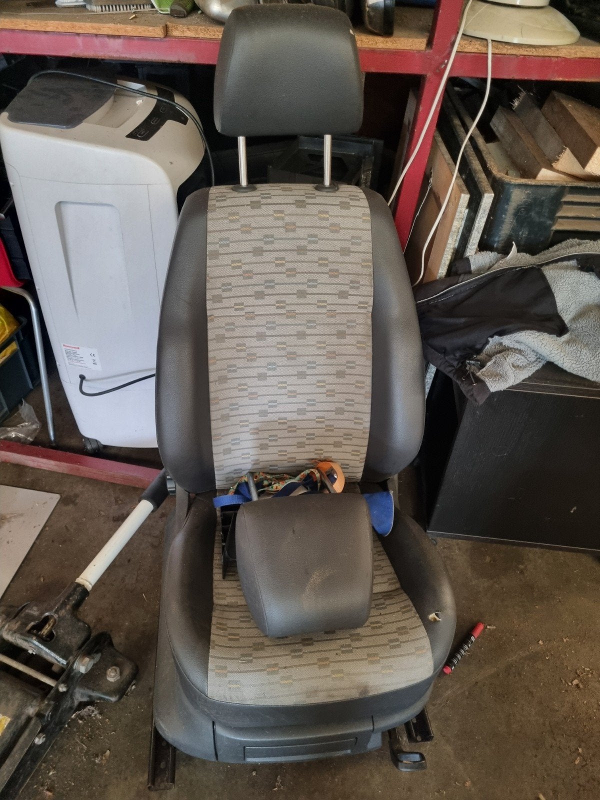 vw caddy 2 stoelen, Auto-onderdelen, Ophalen, Gebruikt