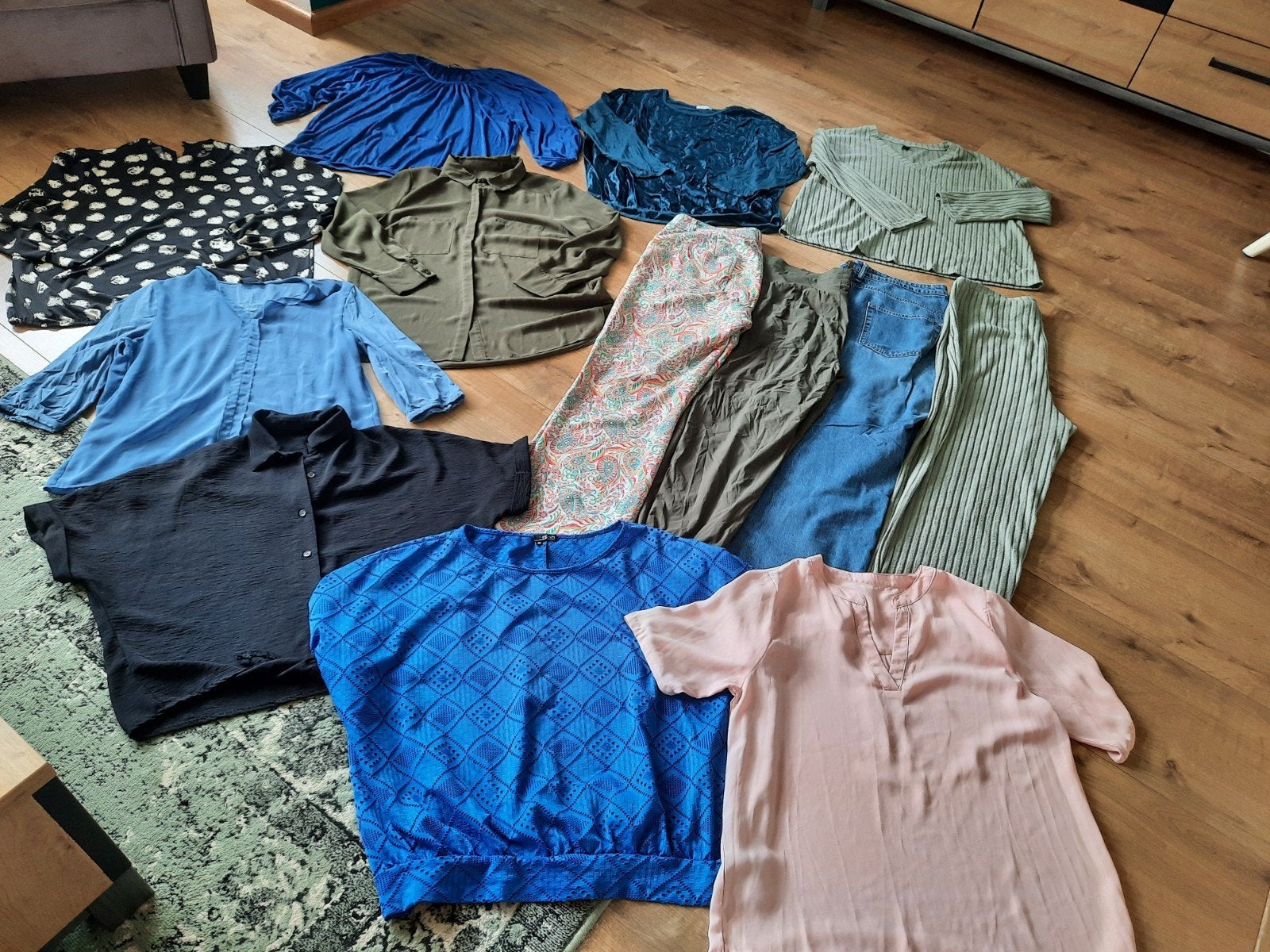Dames kledingpakket maat XL (44-46), Ophalen of Verzenden