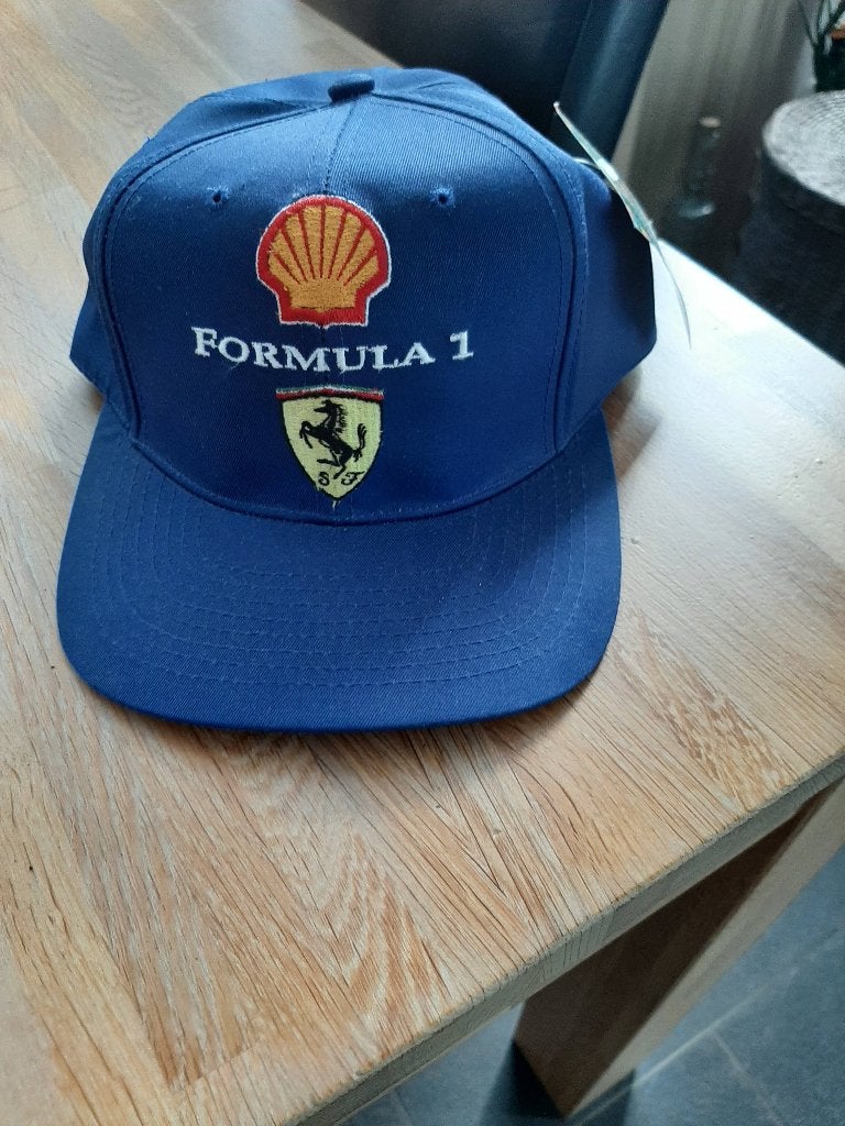 Formule 1 baseball cap Shell nieuw met kaartje, Ophalen of Verzenden, Nieuw, Formule 1