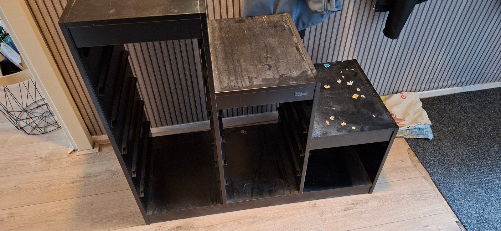 ikea trofast kast gratis uit ommen, Ophalen, Gebruikt, 25 tot 50 cm, Minder dan 100 cm