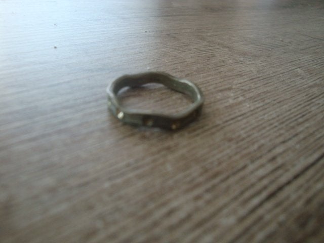 bodemvondsten ring bewerkt, Ophalen of Verzenden