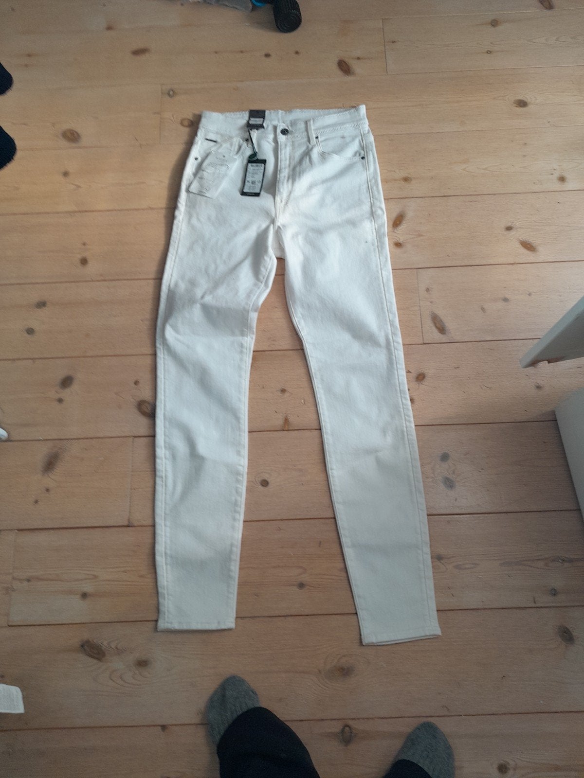 g star raw.kafey. ultra high skinny. maat 30/32, Kleding | Dames, Ophalen, Zo goed als nieuw, Wit, W30 - W32 (confectie 38/40)