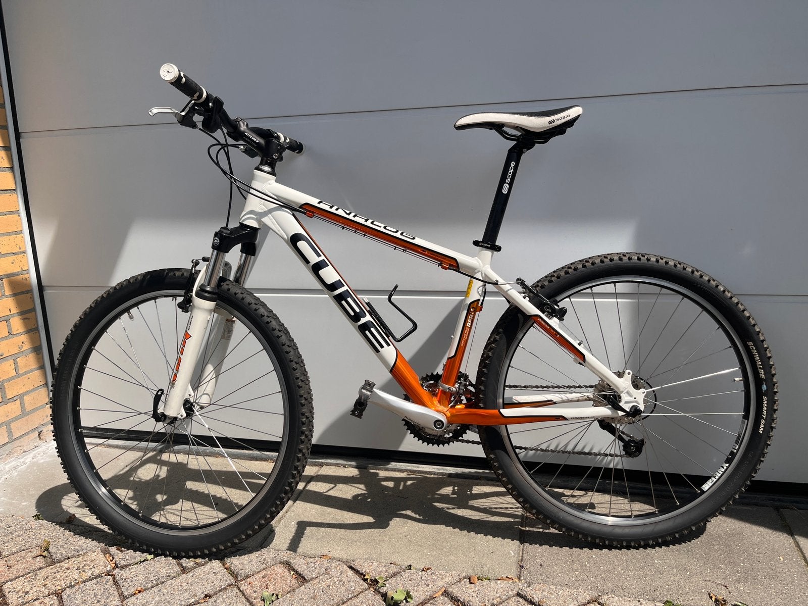 Cube MTB met Shimano deore LX set, Hardtail, Velgrem, 49 tot 53 cm, Zo goed als nieuw