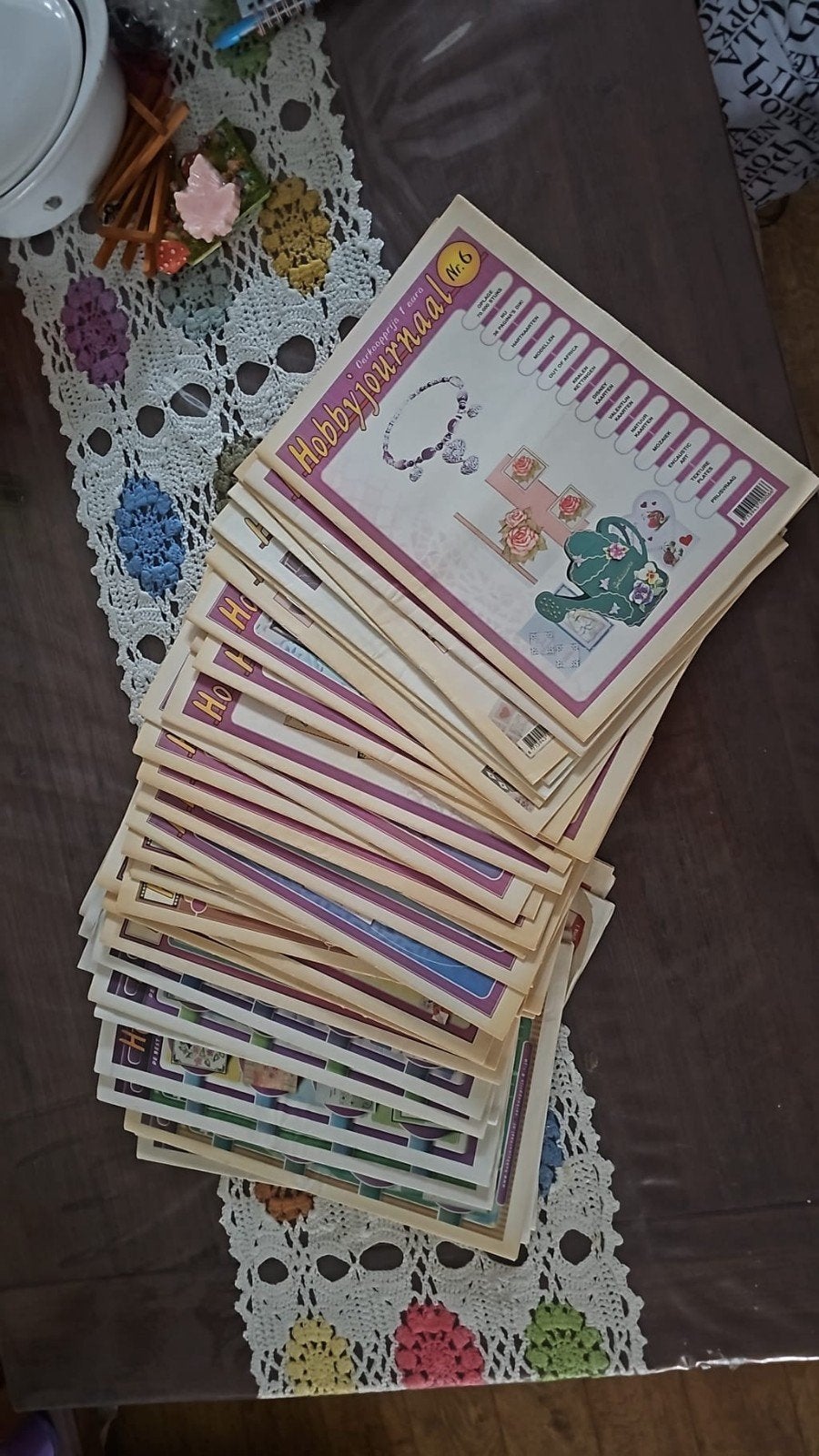 37x Hobby journaal, Ophalen, Gebruikt, Overige thema's, Overige typen