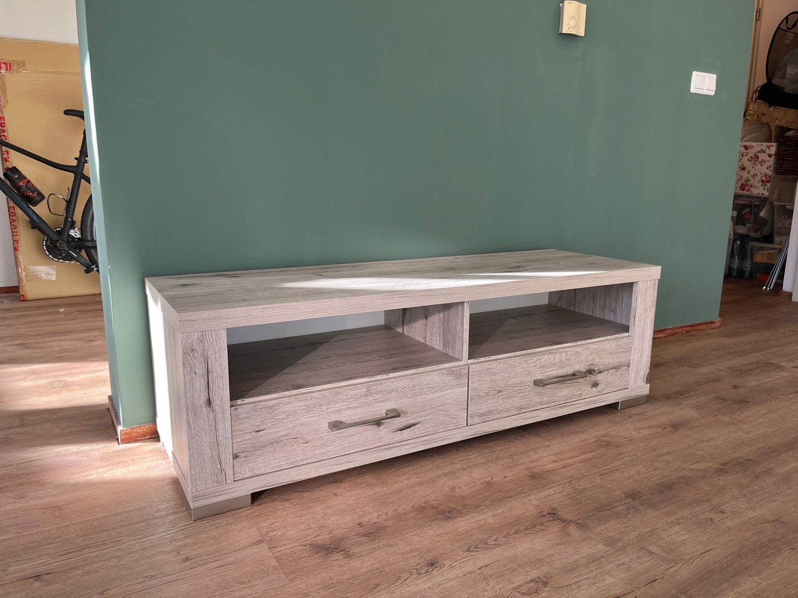 Tv meubel, zo goed als nieuw, Ophalen, 100 tot 150 cm, Zo goed als nieuw, Minder dan 100 cm