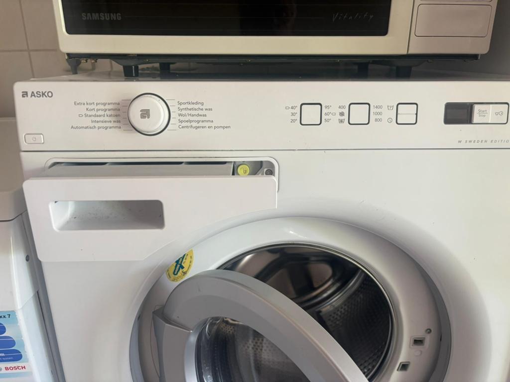 Asko wasmachine Zweedse degelijkheid, Witgoed en Apparatuur, Wasmachines, Ophalen, 1200 tot 1600 toeren