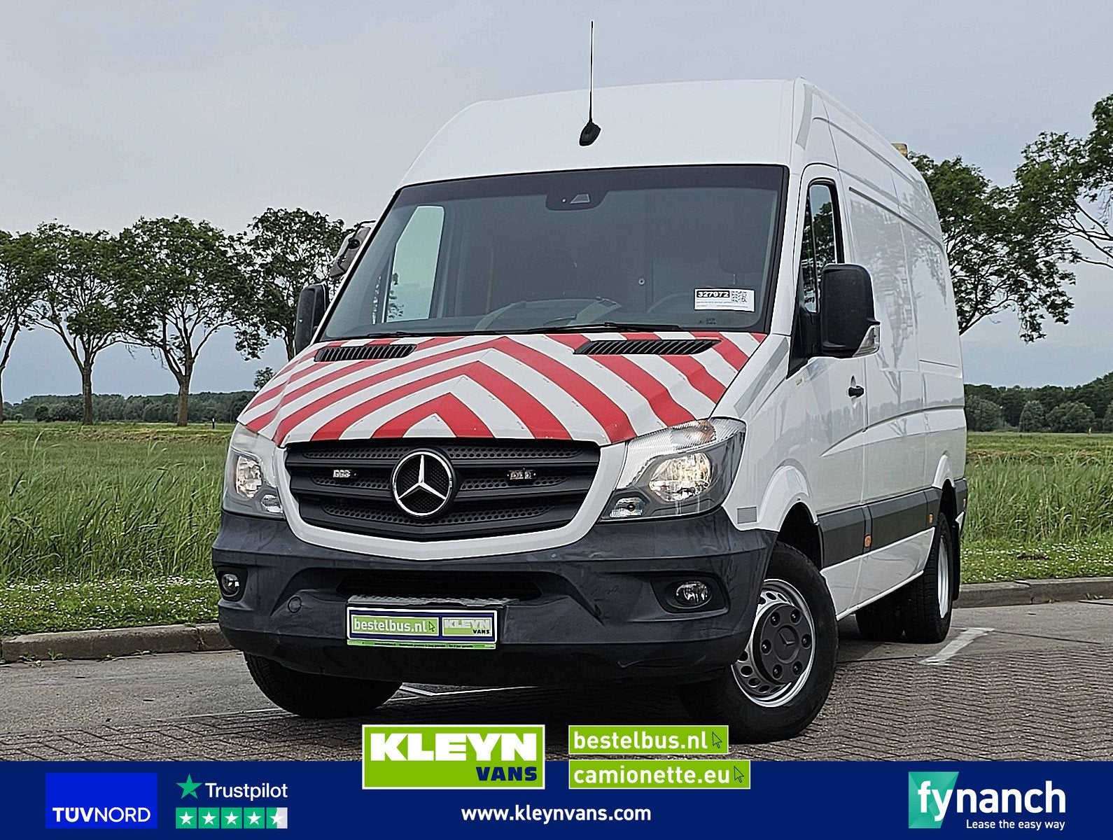 MERCEDES-BENZ SPRINTER 519 l2h2 v6 3.0ltr airco, Auto's, Gebruikt, Euro 6, Mercedes-Benz, Bedrijf