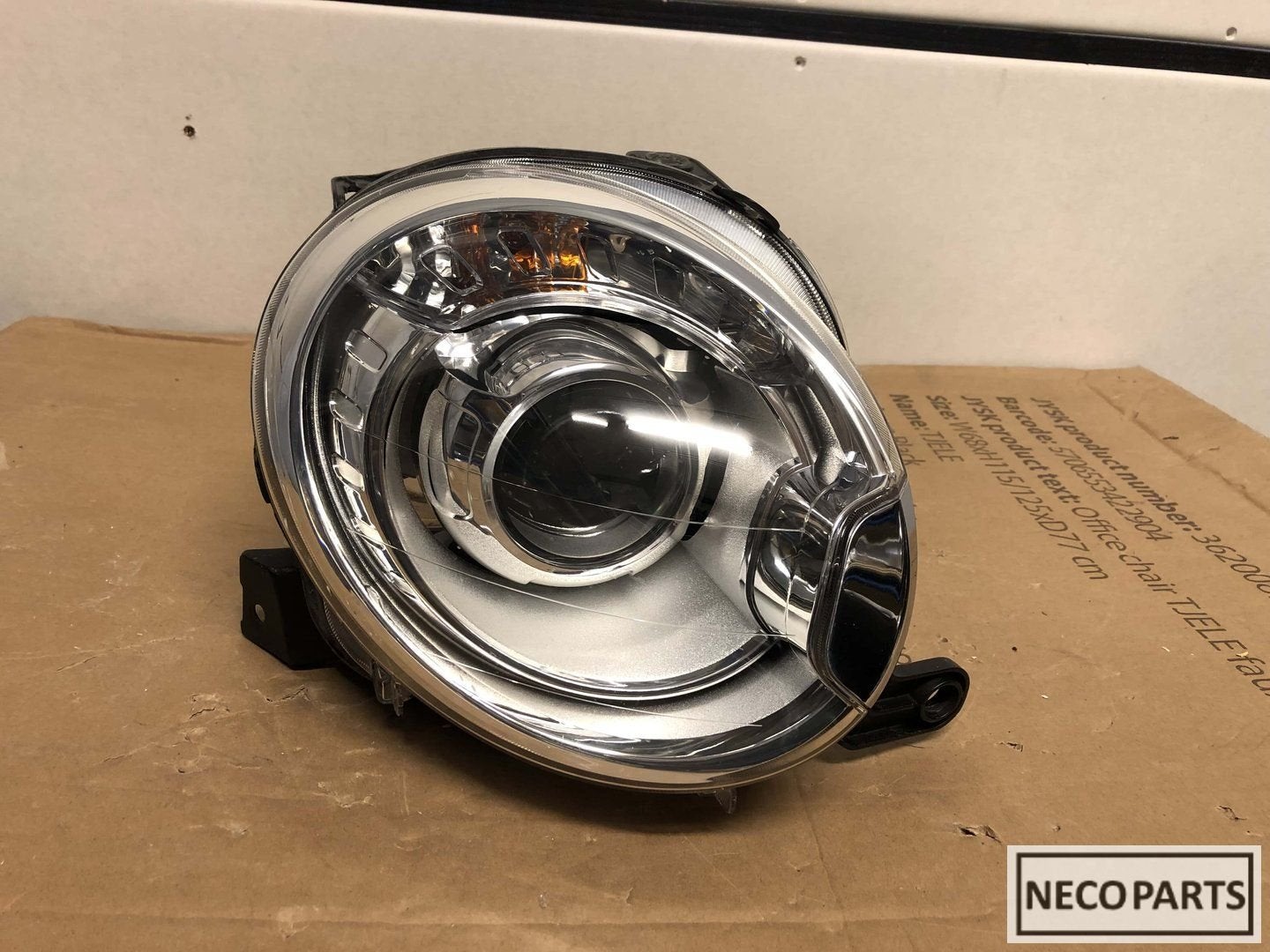 Fiat 500 xenon koplamp rechts origineel compleet, Auto-onderdelen, Verlichting, -, -, -