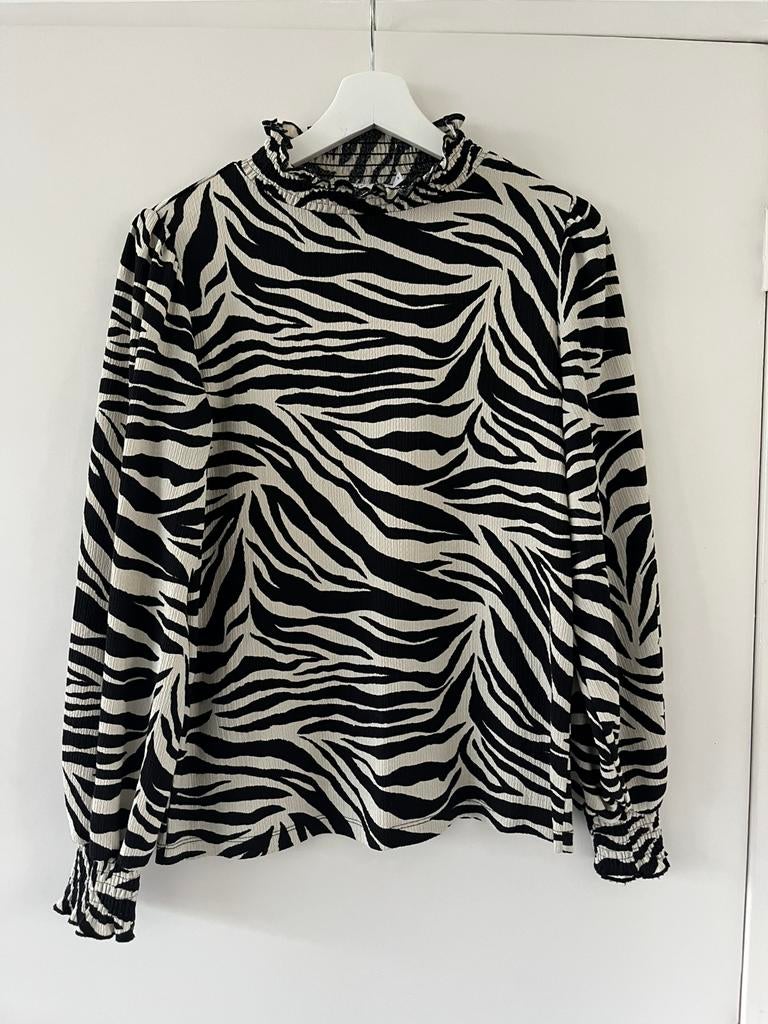 Costes Basic longsleeve dames maat S / 36, Kleding | Dames, Blouses en Tunieken, Ophalen of Verzenden, Gedragen, Maat 36 (S), Zwart