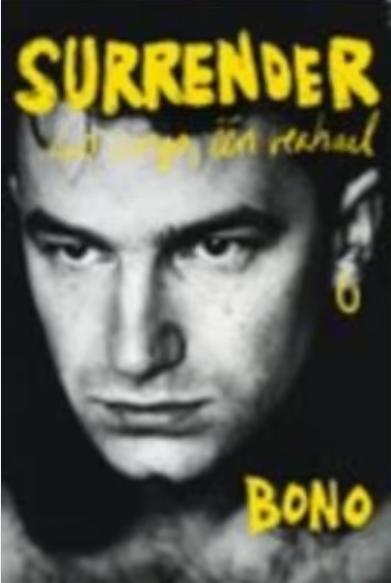Bono  Surrender, Ophalen of Verzenden, Zo goed als nieuw, Bono, Film, Tv en Media