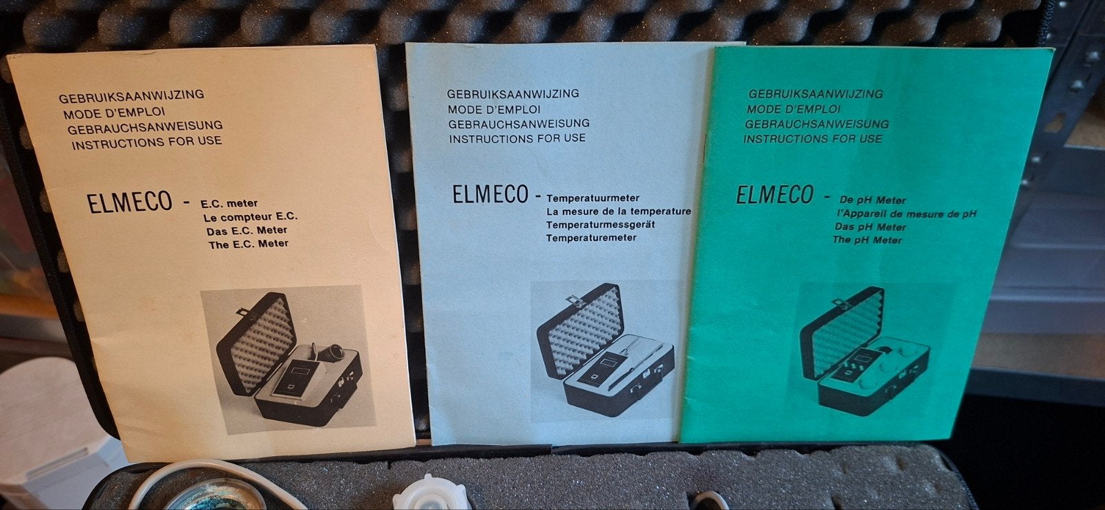 Elmeco Meetapparatuur: Temperatuur, pH en E.C. Meters, Ophalen of Verzenden