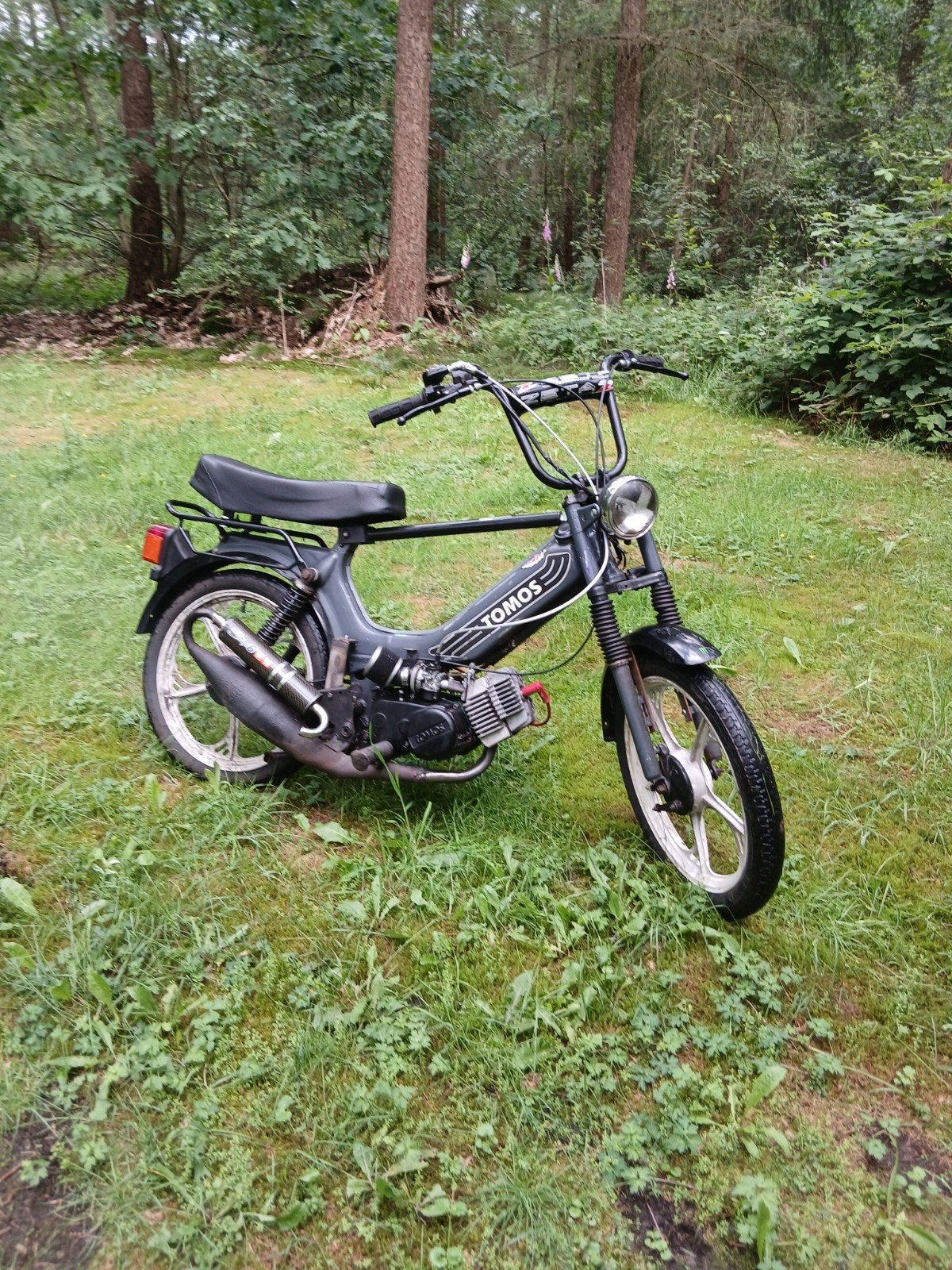 Tomos a35 65cc, Ophalen, Gebruikt, 65 cc, Standard