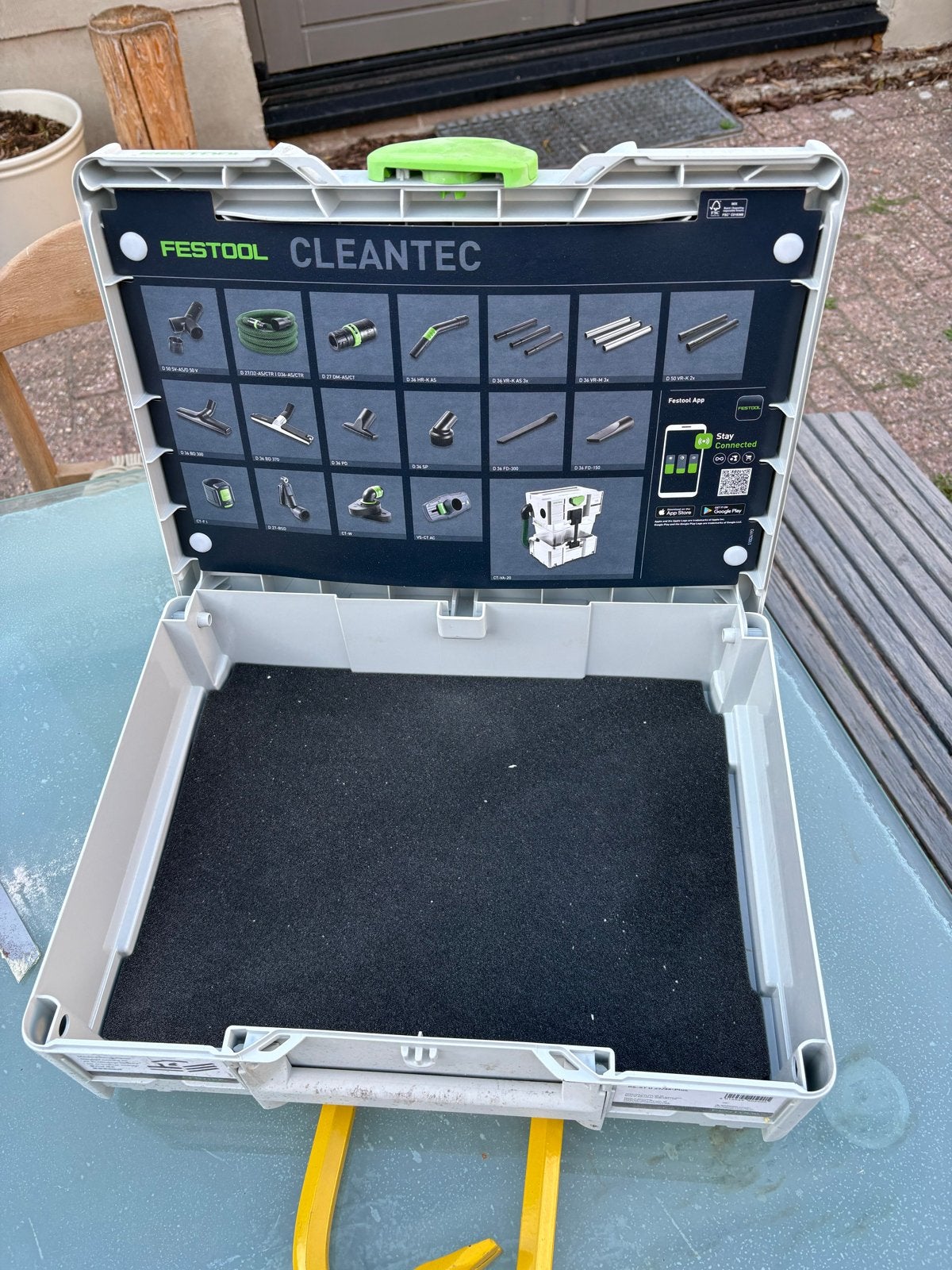 Lege Festool Systainer - Zo goed als nieuw, Ophalen of Verzenden, Zo goed als nieuw