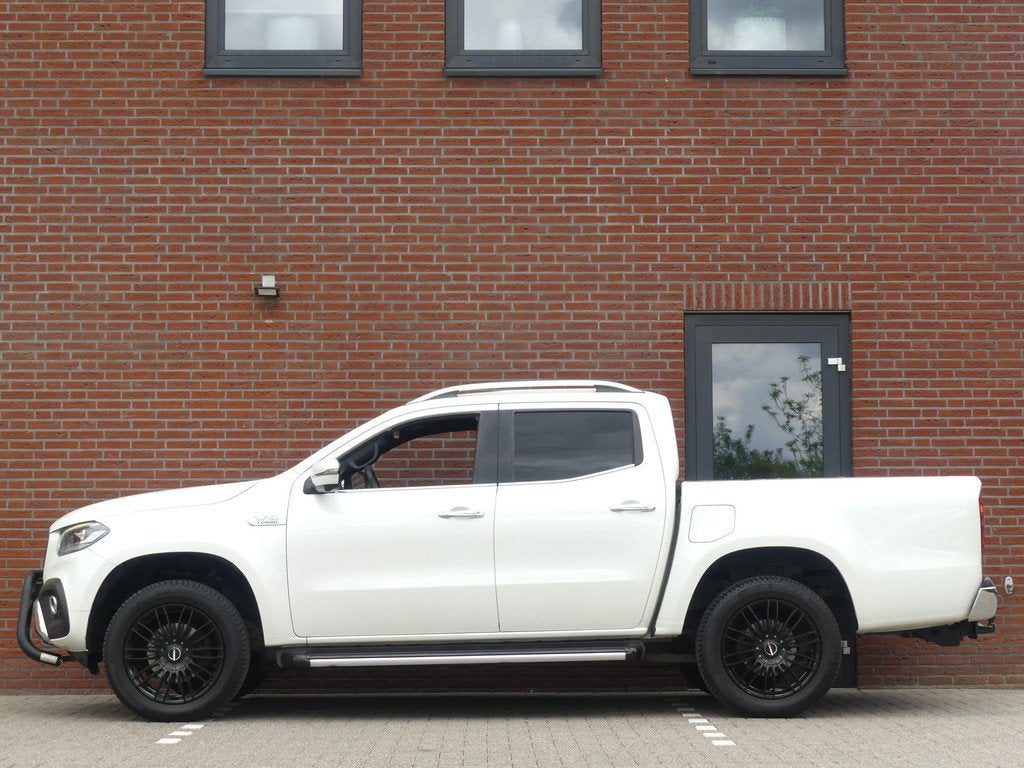 Mercedes-Benz X-Klasse 350 d 4-MATIC 3500 KG Trekgewicht LED, Automaat, 258 pk, Automatische klimaatregeling, Bedrijf